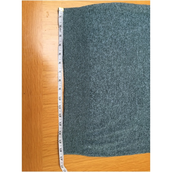 Banana Republic Cyan Sweater Part Cashmere Medium - Picture 4 of 7